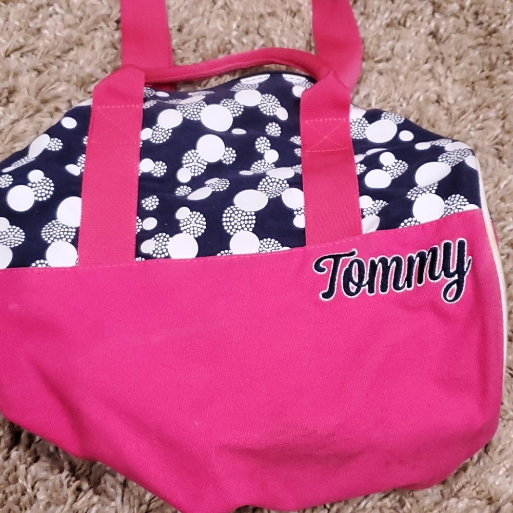Tommy girls duffle bag